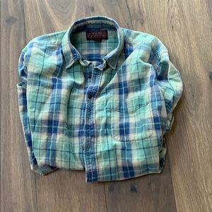 Abercrombie & finch men’s big flannel